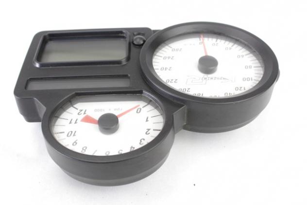 BMW K 1200 R 62117718205 STRUMENTAZIONE CONTACHILOMETRI K43 04 - 16 DASHBOARD SPEEDOMETER - Foto 5