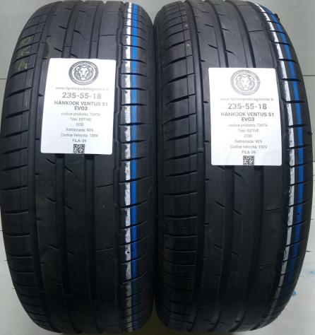 2 GOMME 235 55 18 HANKOOK A73474