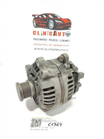 ALTERNATORE AUDI A4 Berlina 03G903016E CAG diesel 1968 (0710)