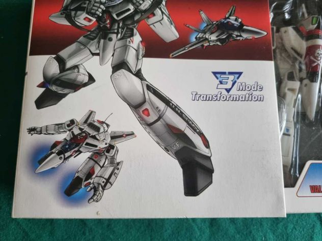Macross: VF-1A Valkyrie Hikaru Ichijo (sigillato) - Foto 5