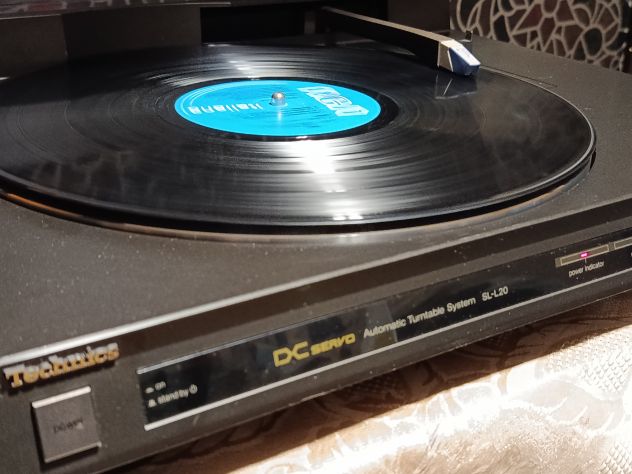 Technics SL-L20 Piatto Tangenziale Automatico Trazione A Cinghia