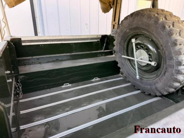 LAND ROVER Series 88Half Ton Series IIA Lightweight,ex dest militare rif. 24068886 - Foto 10