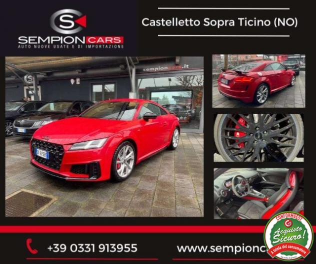 AUDI TT TT III Coupe Competition 45 2.0 tfsi quattro s-tro rif. 24076753