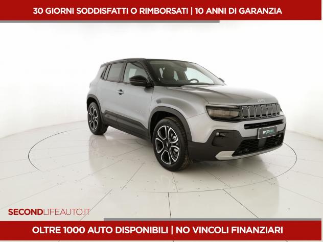 Jeep Avenger 1.2 turbo Summit fwd 100cv - Foto 7