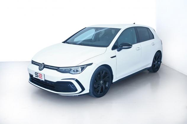 Volkswagen Golf 1.5 eTSI EVO ACT 130 cv R-Line DSG / "Black Style" - Fari IQ.Light - LED Performance - Sedili riscaldabili - Sedili sportivi R-line