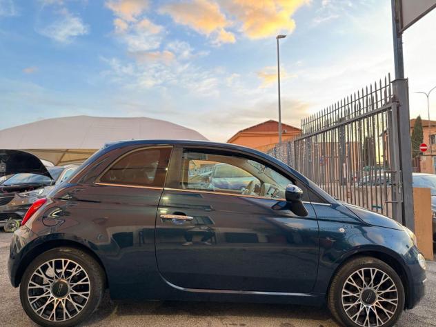 FIAT 500 CERCHI "16 + CLIMA AUTOMATICO "BLU" - Foto 6