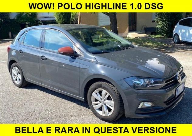 VOLKSWAGEN Polo 1.0 TSI DSG 5p. Highline BlueMotion Technology rif. 23838154