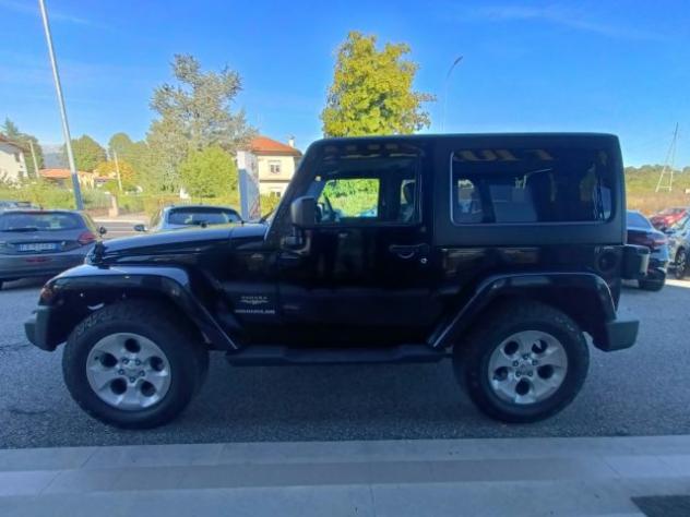 JEEP Wrangler 2.8CRD Sahara+gancio traino rif. 24190658 - Foto 8