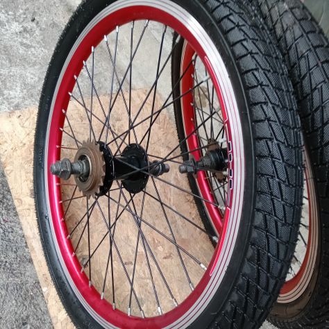 Ruote Complete Alluminio MBX Cerchio 20 - Foto 5