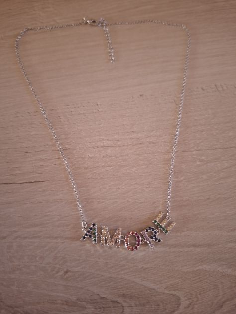 Collana acciaio