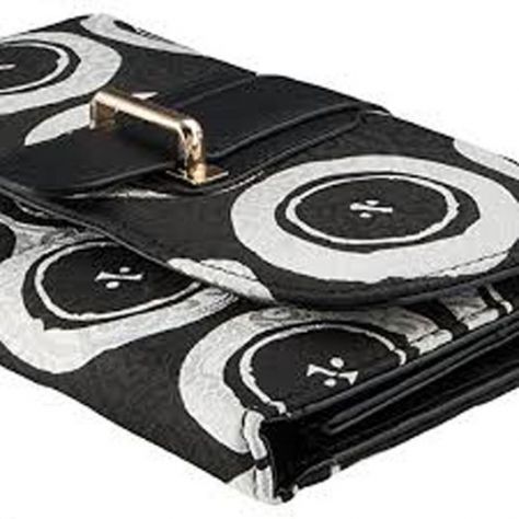 Portafoglio Desigual Mone Lengueta Black &amp; White - Foto 6
