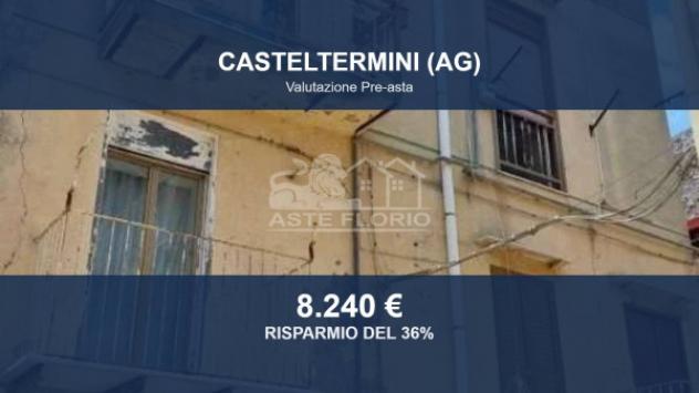 Immobile in asta di 84 m² in vendita a Casteltermini
