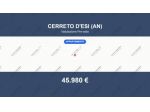 Immobile in asta di 102 m² in vendita a Cerreto d'Esi