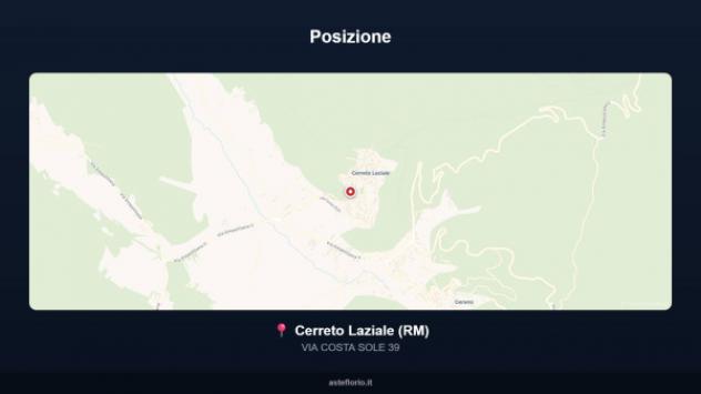 Immobile in asta di 54 m² in vendita a Cerreto Laziale - Foto 3