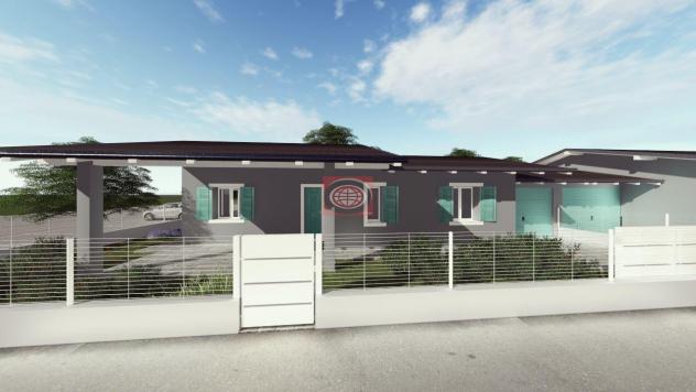 CESENA = Villa monopiano con giardino angolare e garage, Classe A+ - Ottima posizione residenziale - Foto 6