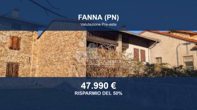 Immobile in asta di 170 m² in vendita a Fanna