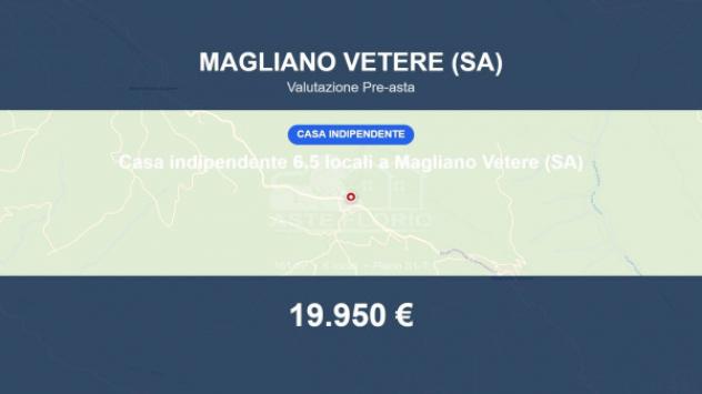 Immobile in asta di 161 m² in vendita a Magliano Vetere