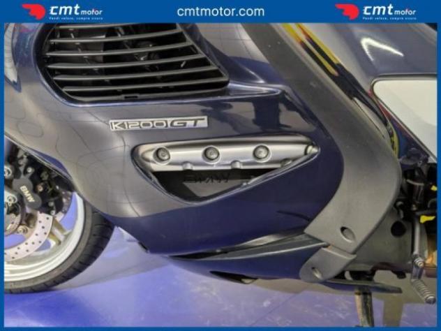 BMW K 1200 GT Finanziabile - Blu - 56385 rif. 23715490 - Foto 10