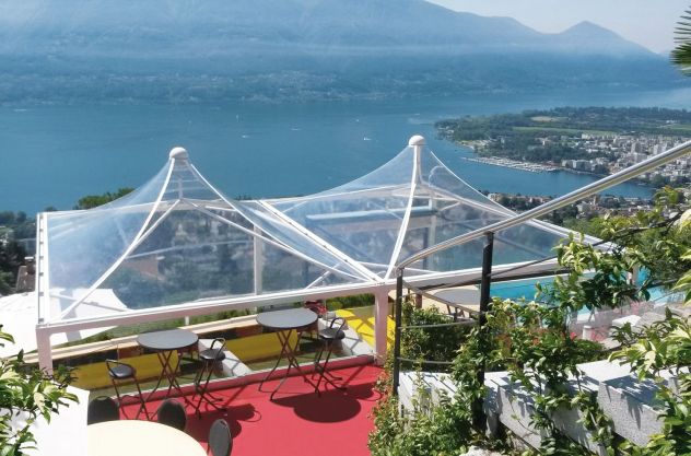 Noleggio affitto Wedding Crystal Pagode Gazebo 6mx6m Matrimoni Roma e Italia - Foto 3