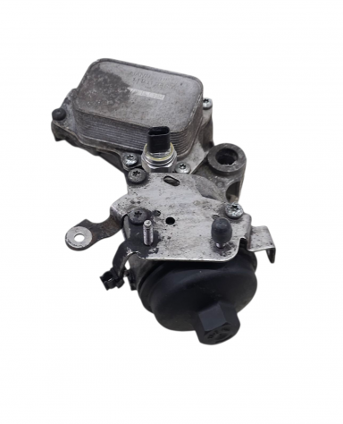 FILTRO OLIO COMPLETO DI SCAMBIATORE ACQUA/OLIO PEUGEOT 3008 Serie 9823532380 YH01 Diesel 1500 (1623) - Foto 8