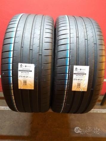 2 gomme 275 45 21 michelin a4354