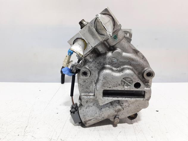 COMPRESSORE A/C OPEL Astra H Berlina 2° serie 383601234 Diesel (07) - Foto 2