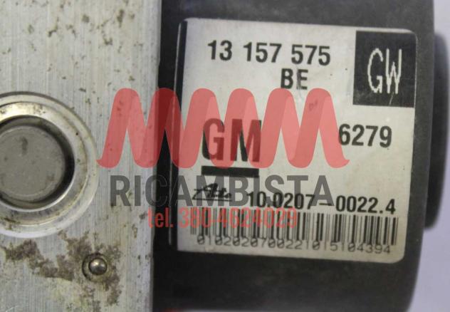 10.0970-0503.3 Opel Astra centralina gruppo pompa ATE - Foto 2