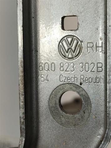 CERNIERE COFANO ANTERIORE DX E SX VOLKSWAGEN Polo 4° Serie AMF (0109) - Foto 3