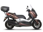 Bauletto Shad Sh 58 x per Yamaha X max 400 300 250 piastra scaldamani