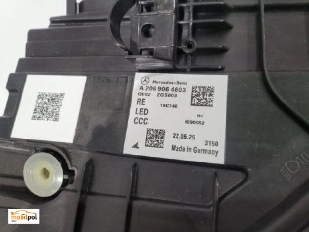 MERCEDES W206 Faro LED AD ALTE PRESTAZIONI R - 12832 - Foto 6