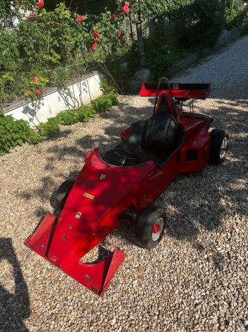 Go-Kart / Mini auto 50cc stile F1 (non stradale)