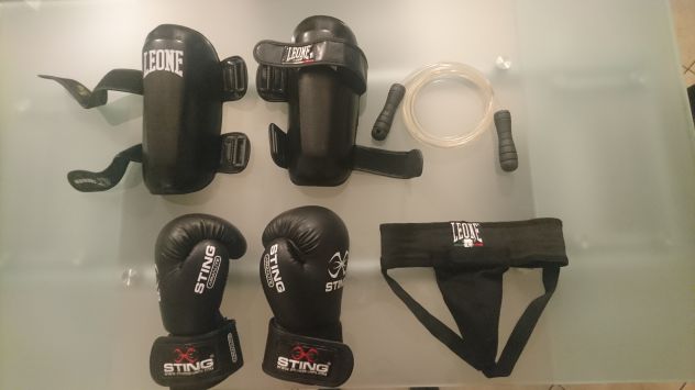 PALESTRA ATTREZZATURA COMBAT