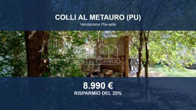 Immobile in asta di 4002 m² in vendita a Colli al Metauro