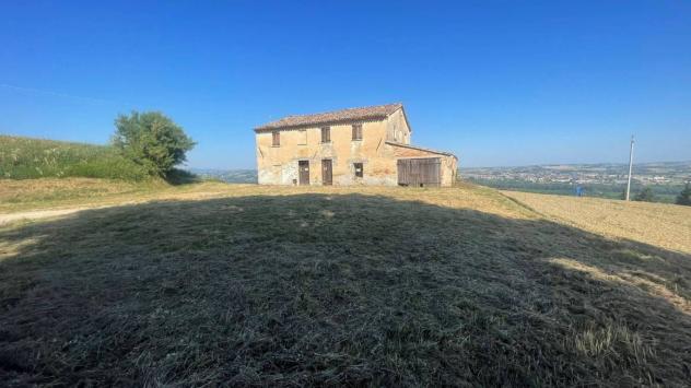 CERBARA: Nelle dolci colline di cerbara, in posizione riservata e panoramica, proponiamo in vendita un caratteristico casale marchigiano indipendente - Foto 4