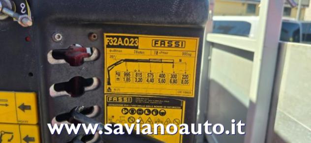 RENAULT MASTER 2.3 DCI 145cv " CASSONE FISSO - GRU FASSI rif. 24050809 - Foto 5