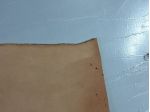 Scampolo pelle a vegetale naturale 50x25 – Sp. 2.0