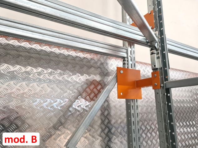 scaffalature porta pallet robuste usate - Foto 2
