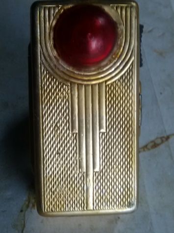 2 ACCESSORI FEMMINILI DA BORSETTA RUBR. TELEFONICA E TORCETTA IN ALLUMINIO AN 60