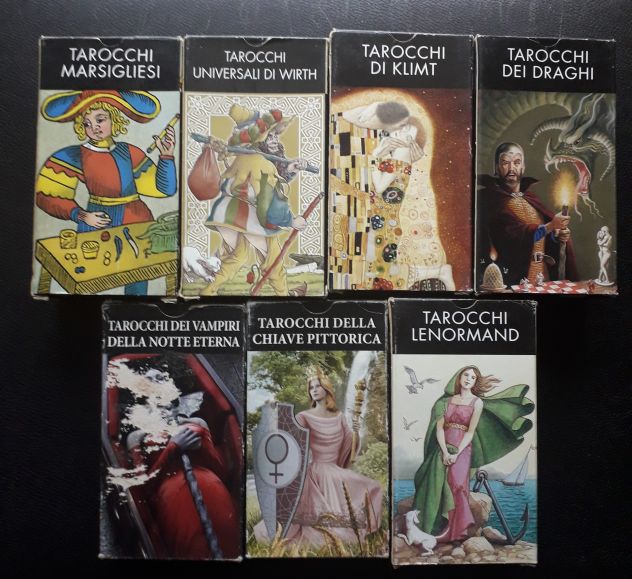Dispersione collezione TAROT solo carte vintage - Foto 9