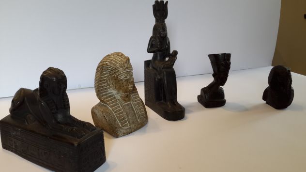 Collezione di oggetti antico Egitto - Foto 7