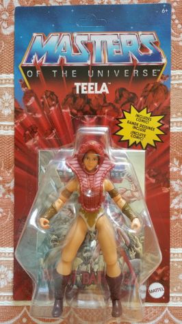 Masters of the Universe HE MAN e TEELA 2020 MATTEL - Foto 3