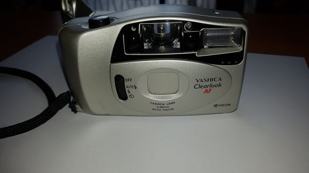 Macchina fotografica con rullino - Foto 2