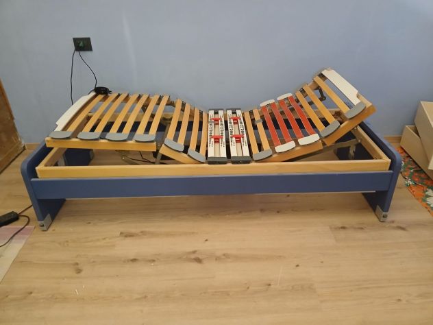 letto completo : Rete ortopedica + Materasso - Foto 3