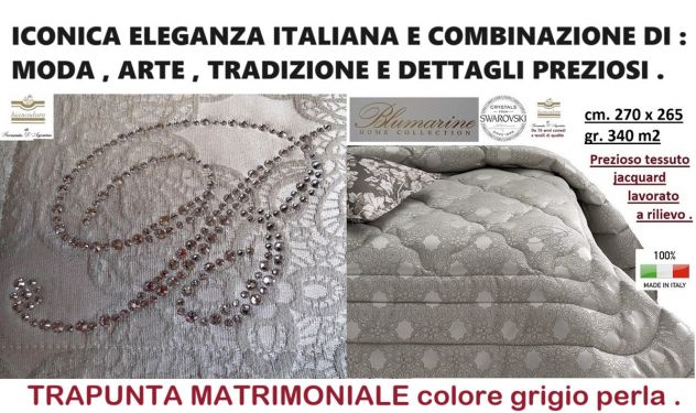 BLUMARINE HOME COLLECTION corredo completo 15 pezzi - Foto 9