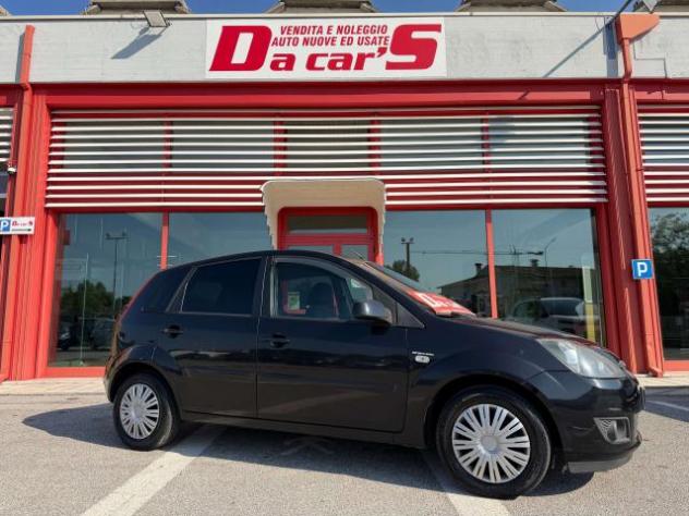 Ford Fiesta 5p 1.4 tdci Plus, NEOPATENTATI OK! - Foto 8