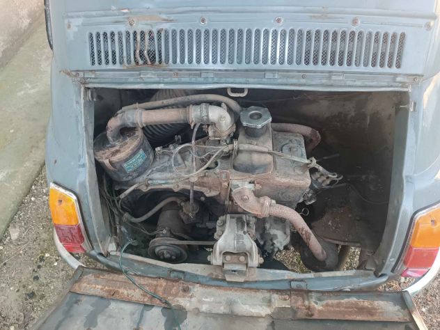 FIAT 500 F 8 bulloni da restaurare - Foto 5