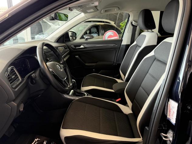 VOLKSWAGEN T-ROC 2.0 DSG 4MOTION 150CV PELLE NAVI CAM ANNO 2022 - Foto 8