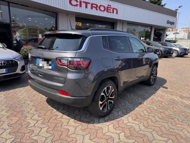 JEEP Compass 1.3 Turbo T4 190 CV PHEV AT6 4xe Limited rif. 23882706 - Foto 4