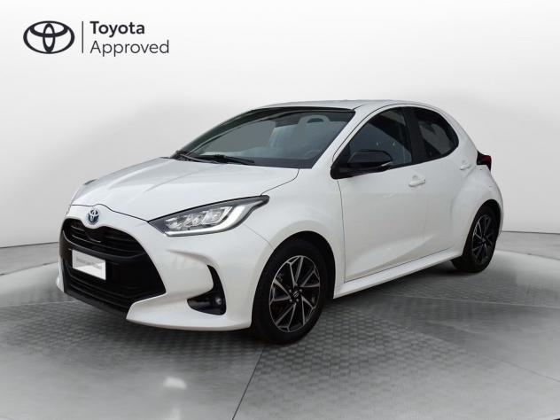 Toyota Yaris 4ª serie 1.5 Hybrid 5 porte Trend