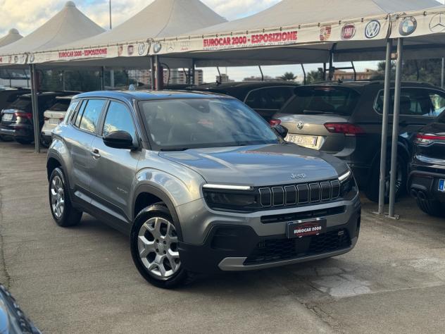 Jeep Avenger 1.2 Turbo 100 CV Summit